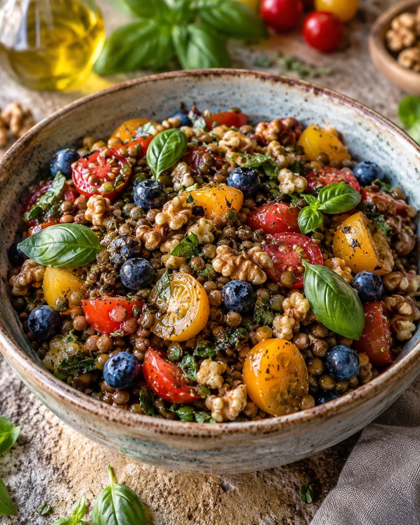Linzensalade