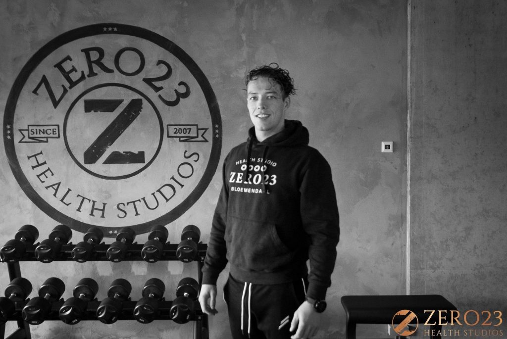 Jeroen van Diemen Personal Trainer
