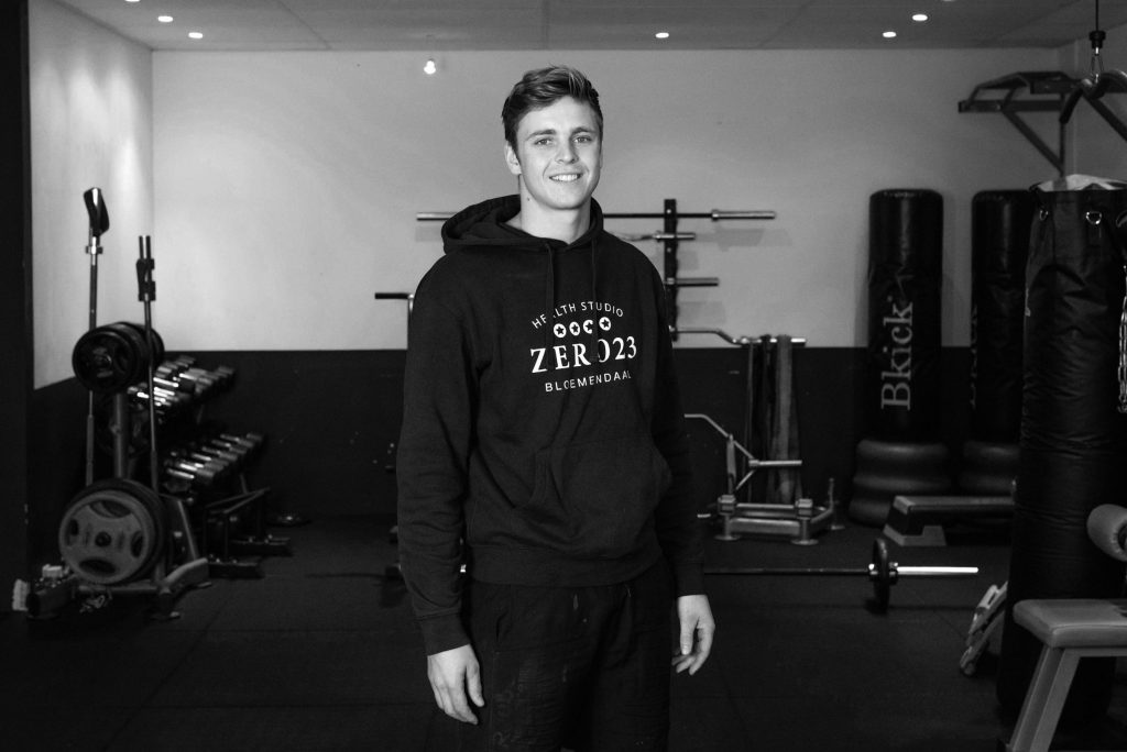 Personal Trainer Siem van Sluijs