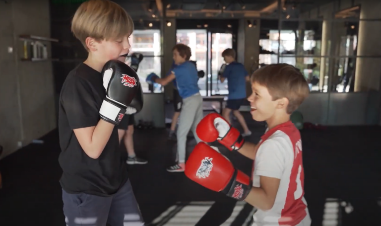 Boksen voor kinderen