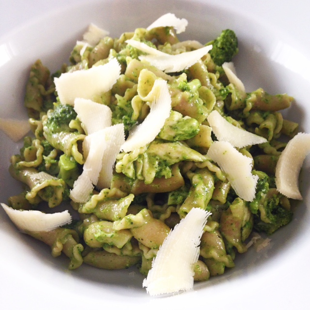 Recept: Pasta pesto met kip en broccoli