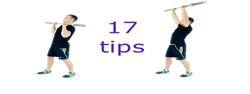 17 tips voor een betere barbell front press