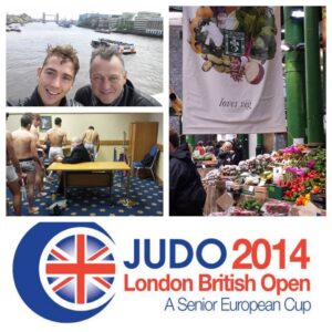 Wedstrijdvoorbereiding Bram Crans Judo Londen