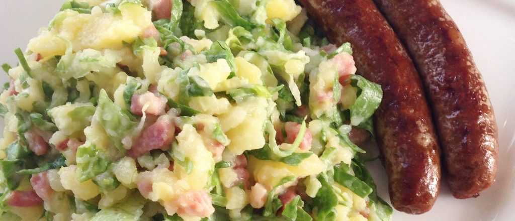 Recept andijvie stampot