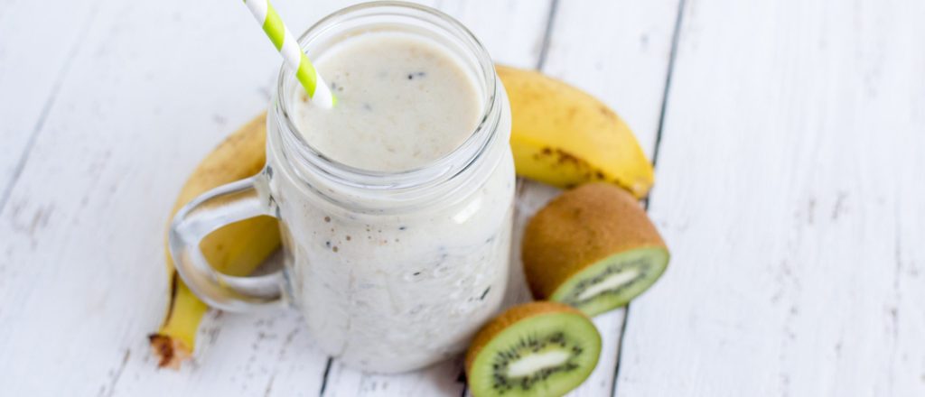 Recept banaan kiwi smoothie