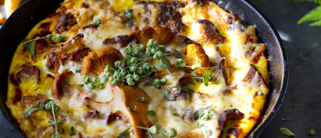 Recept voor boerenomelet