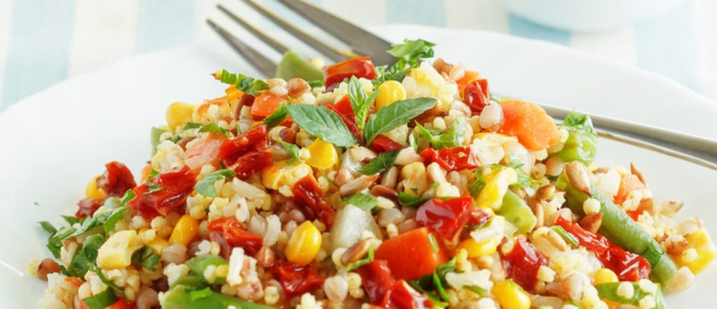 recept bonen boekweit salade