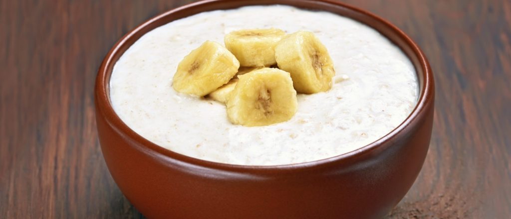 recept brinta met banaan