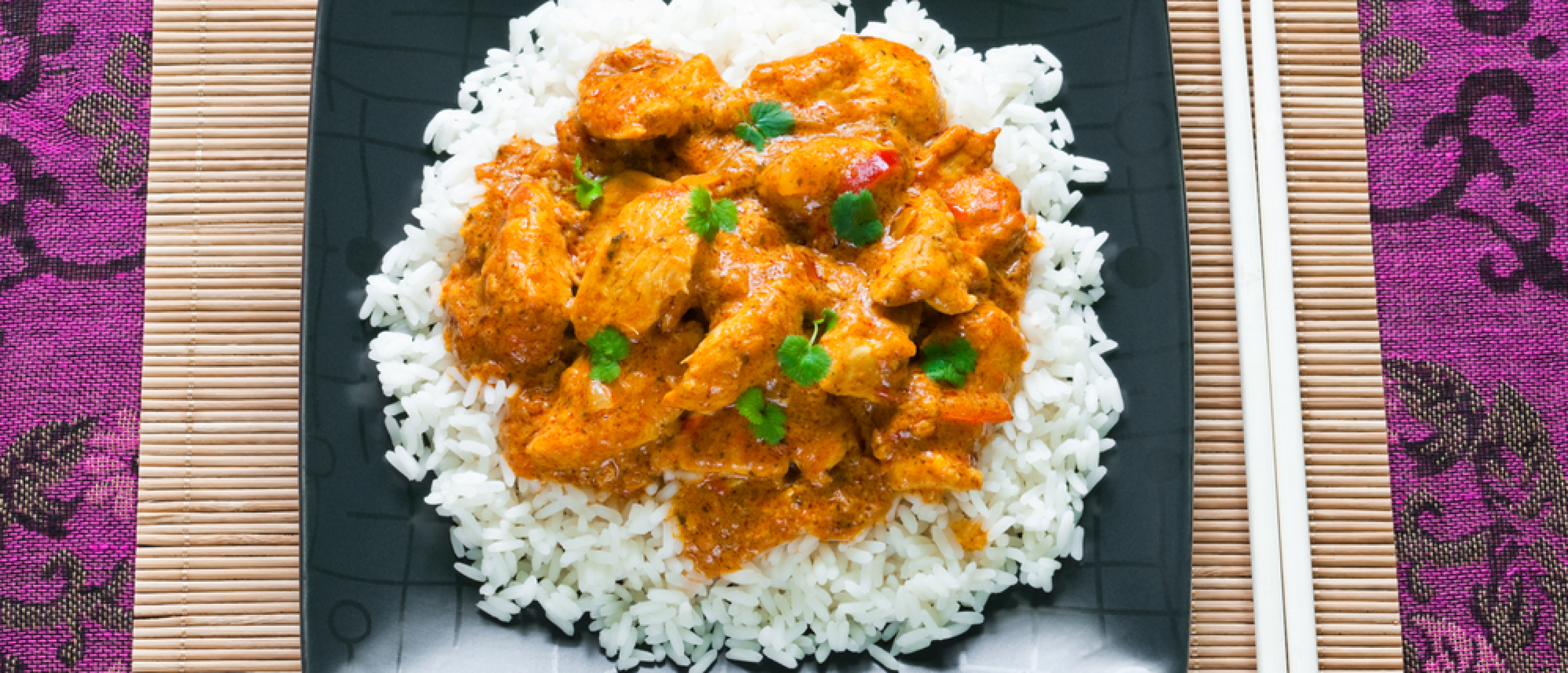 recept curry met basmatirijst
