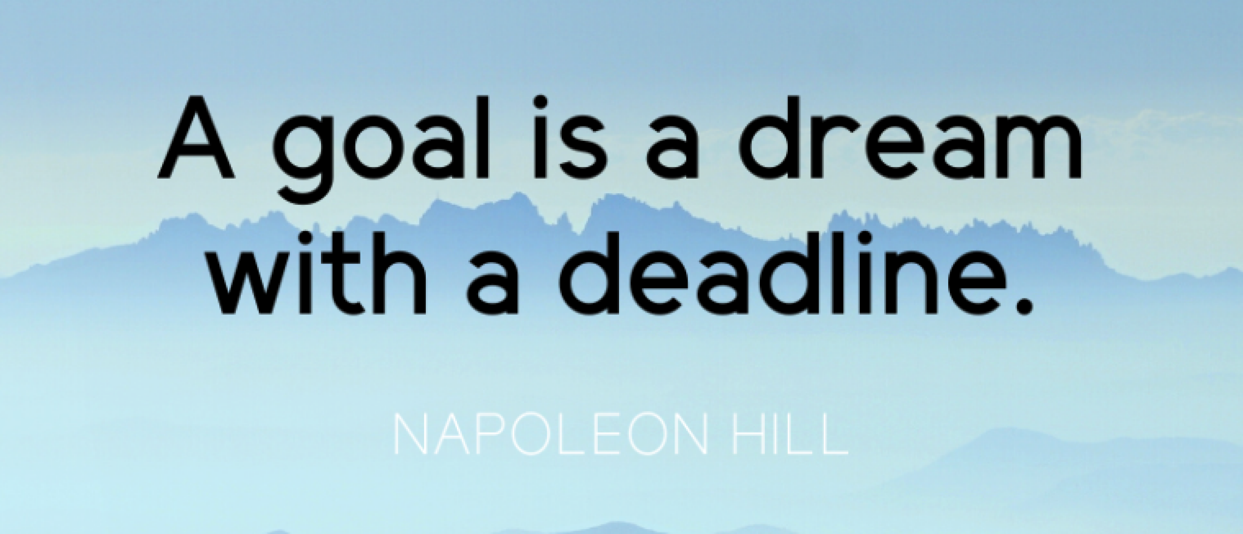 De meest misleidende producten! 4 Inspirerende citaten van Napoleon Hill over doelen.