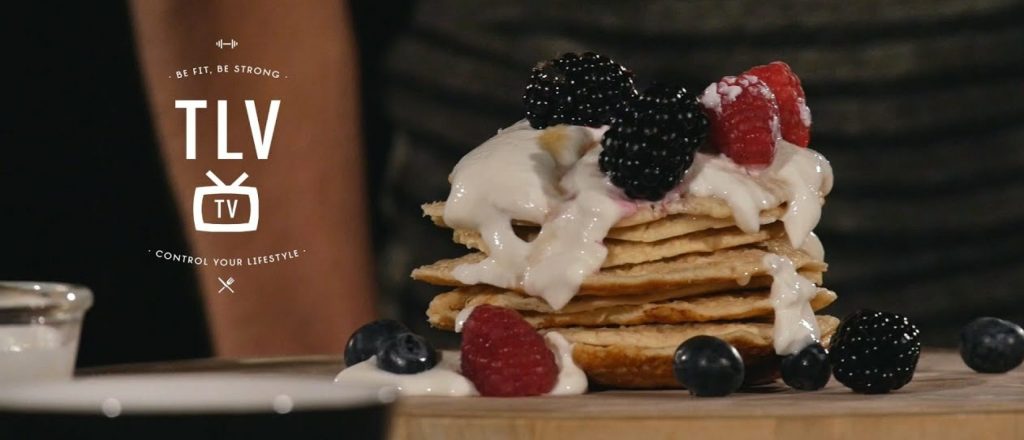 Heerlijke eiwit pannenkoeken
