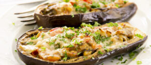 Recept Gevulde Aubergines