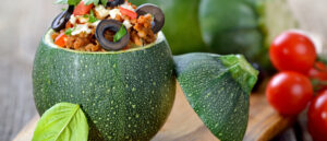 Het Recept Voor Gevulde Courgette