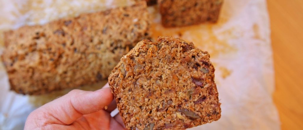 Recept voor gezondere worteltaart