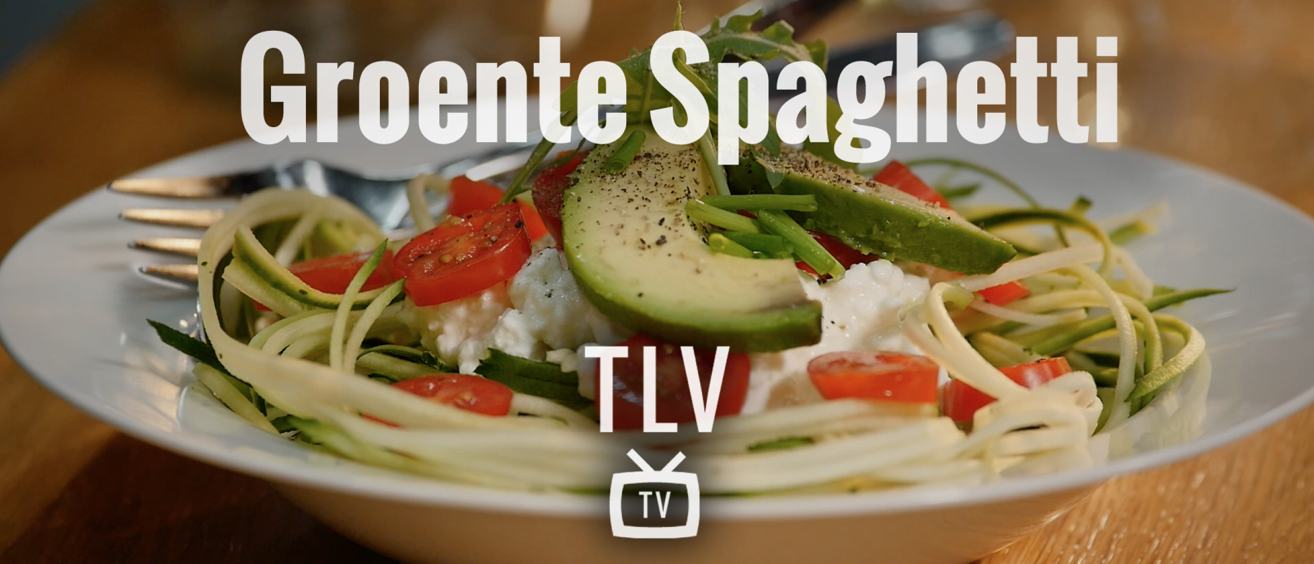 Recept voor groente spaghetti