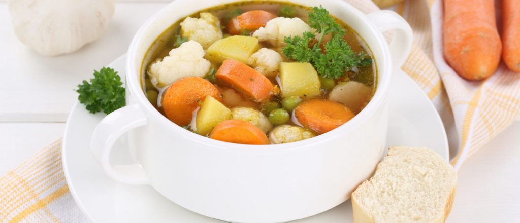 Recept voor groentesoep