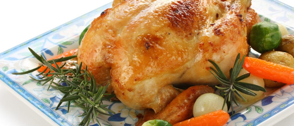 Recept hele kip uit de oven