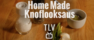 Recept Homemade Knoflook Saus