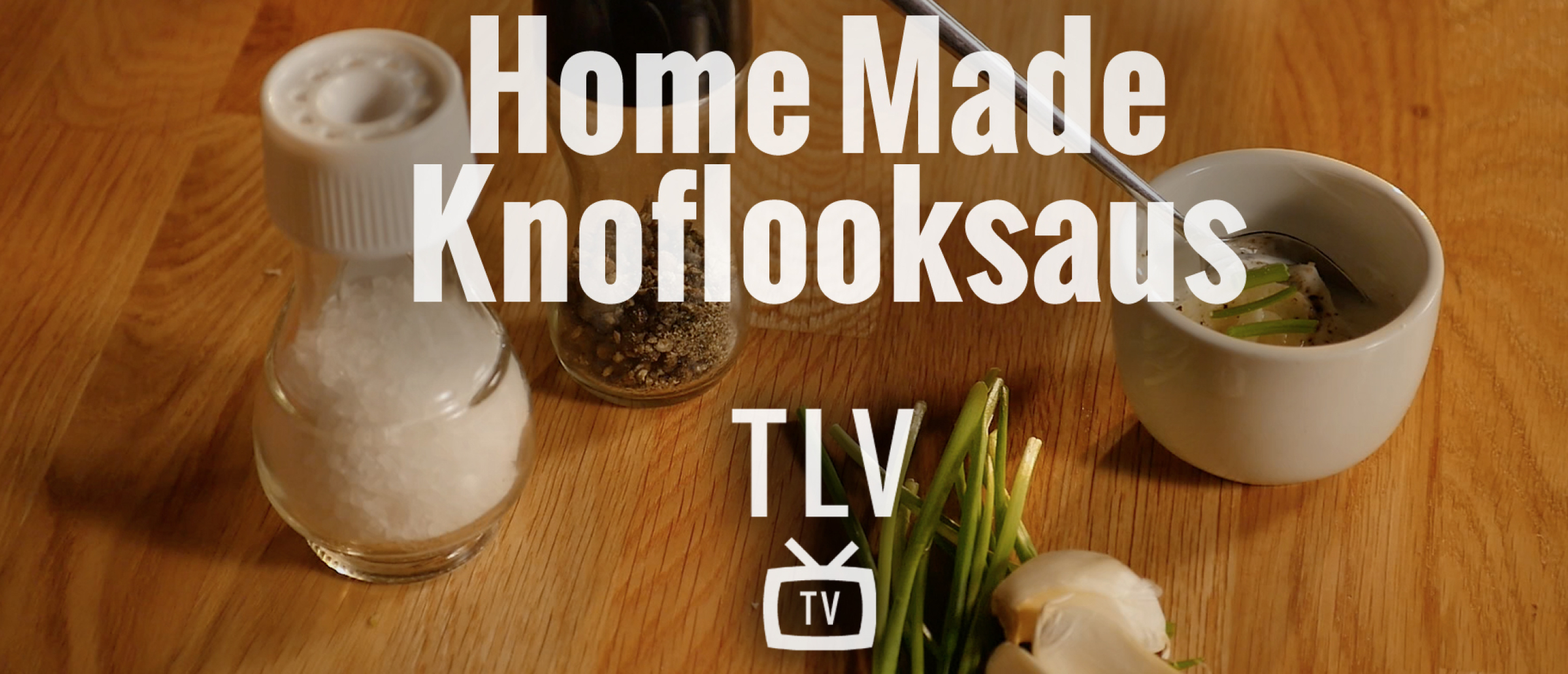 Recept homemade knoflook saus