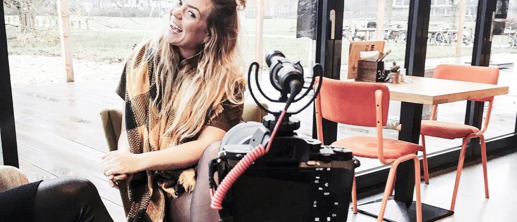 Interview met Hannah Visser