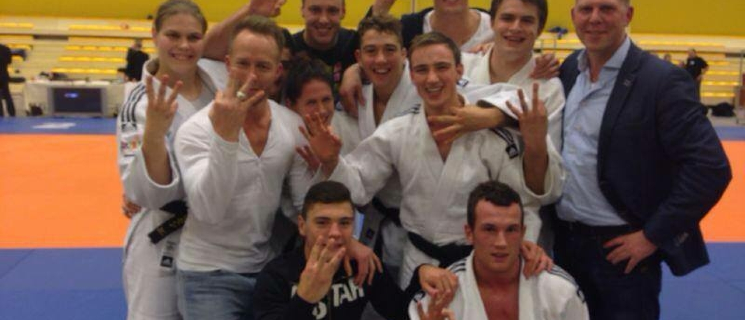 Kampioen Nederland Judo