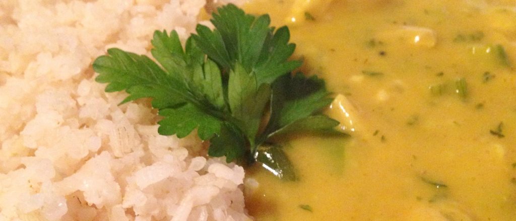 Recept kip kerrie zonder pakje