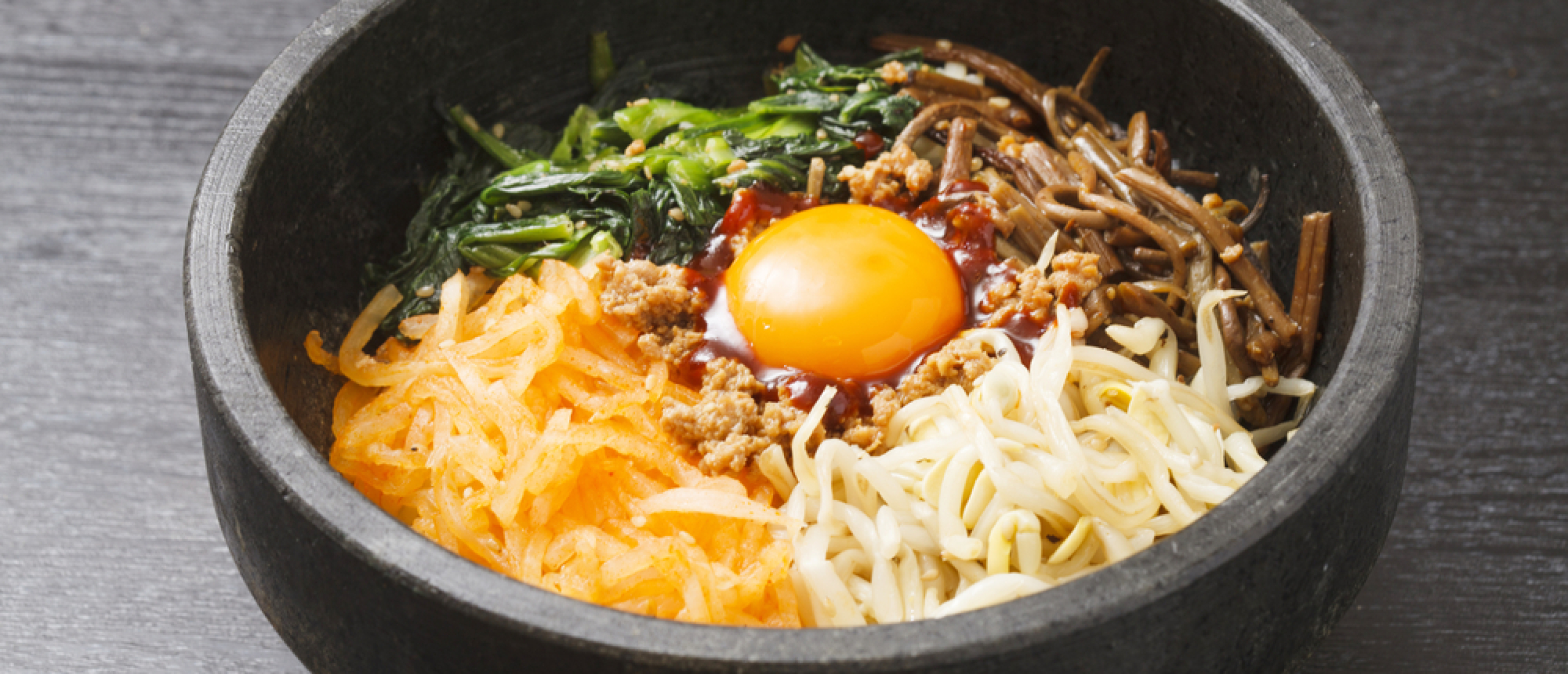 Recept voor Koreaanse bibimbap