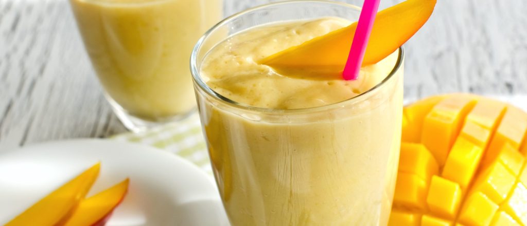 Recept mango peren smoothie