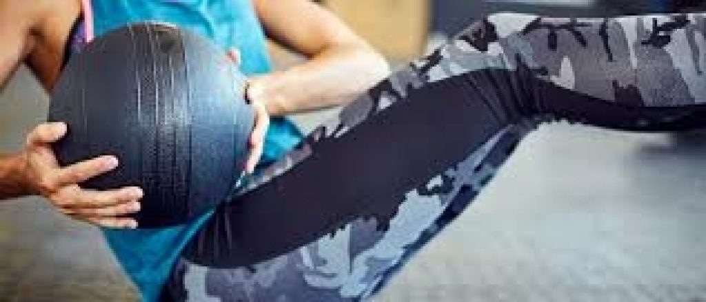 Medicine ball workout