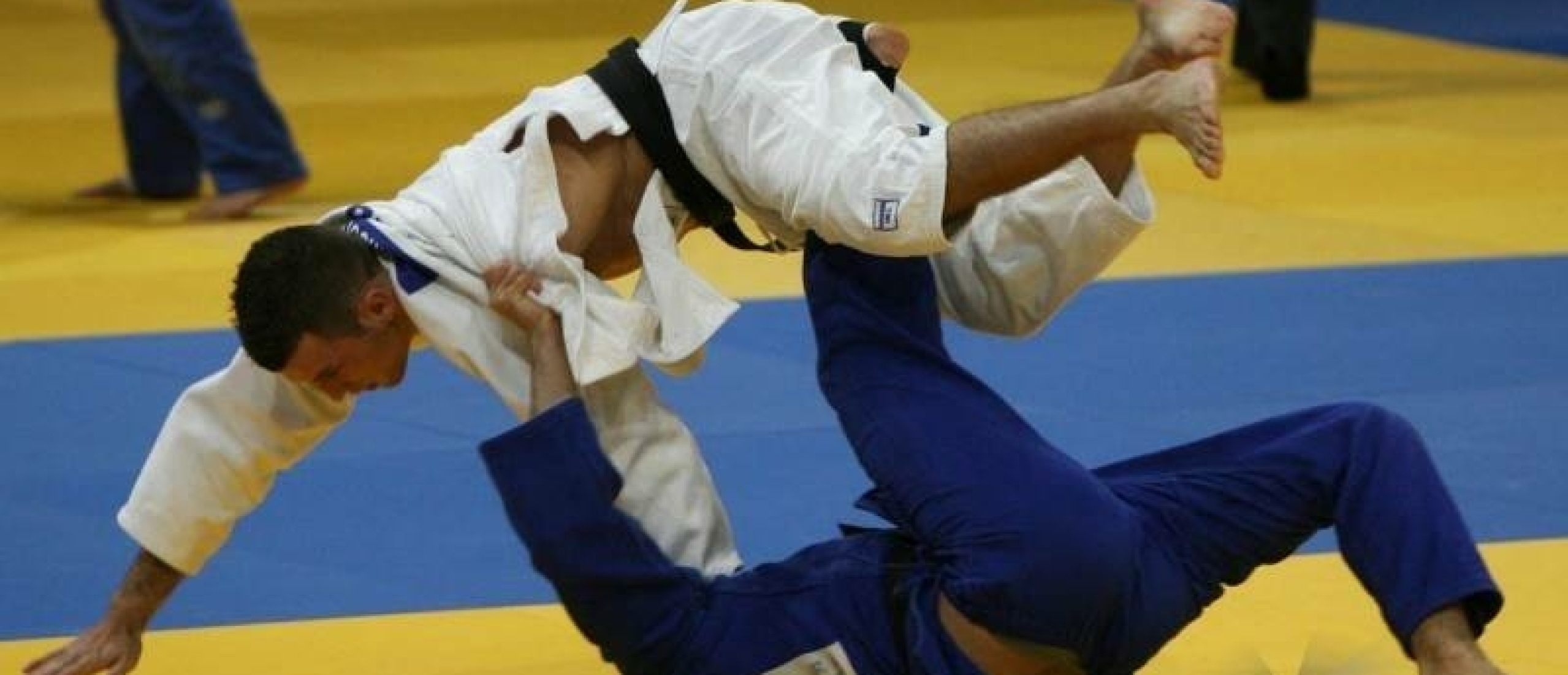 Melvin Schol EK judo