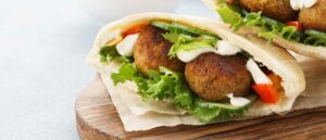 Recept Pita Met Falafel