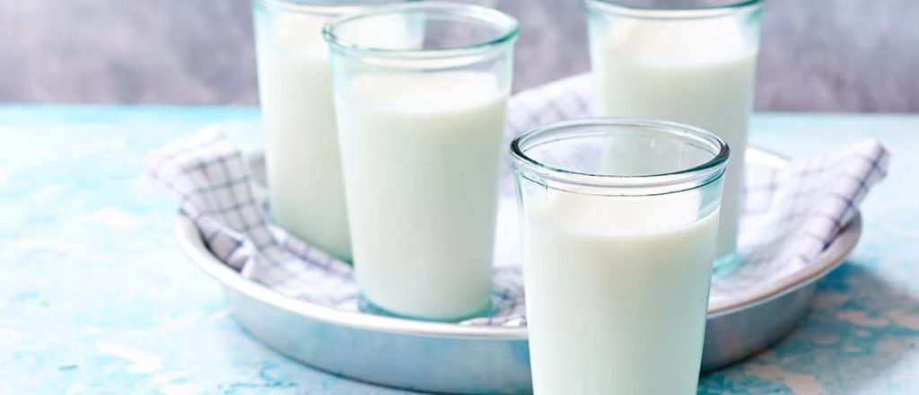 Rauwe melk