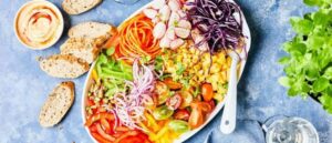 Recept Regenboog Salade