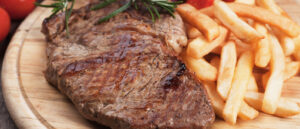 Recept Rib Eye Met Frietjes