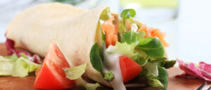 Recept Romige Zalm Wraps