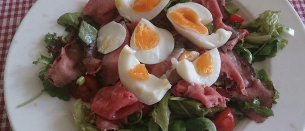 Recept rosbiefsalade