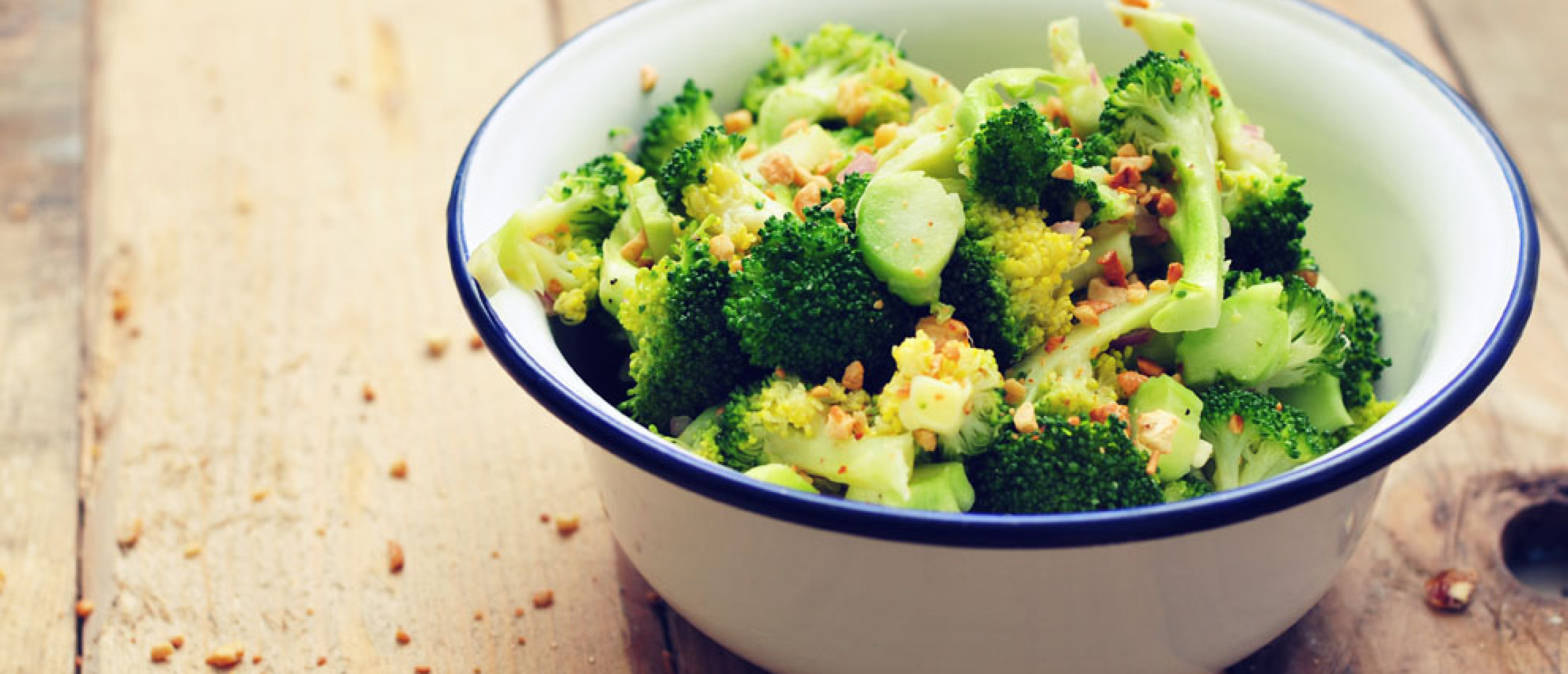 Recept salade met broccoli