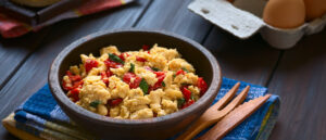 Scrambled Egg Met Groenten Recept