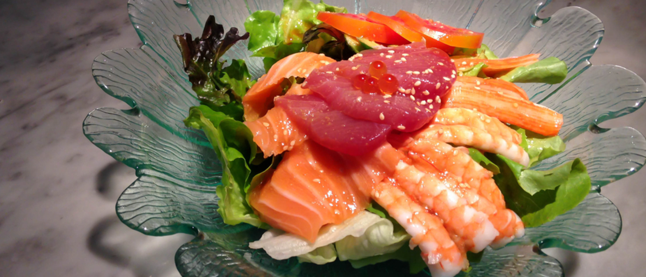 recept voor sushi salade