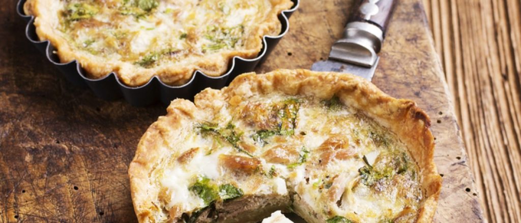 Recept voor tonijn quiche