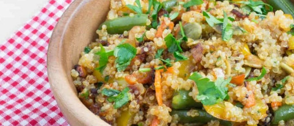 Recept quinoa maaltijd