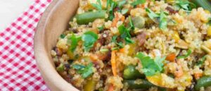 Recept Quinoa Maaltijd