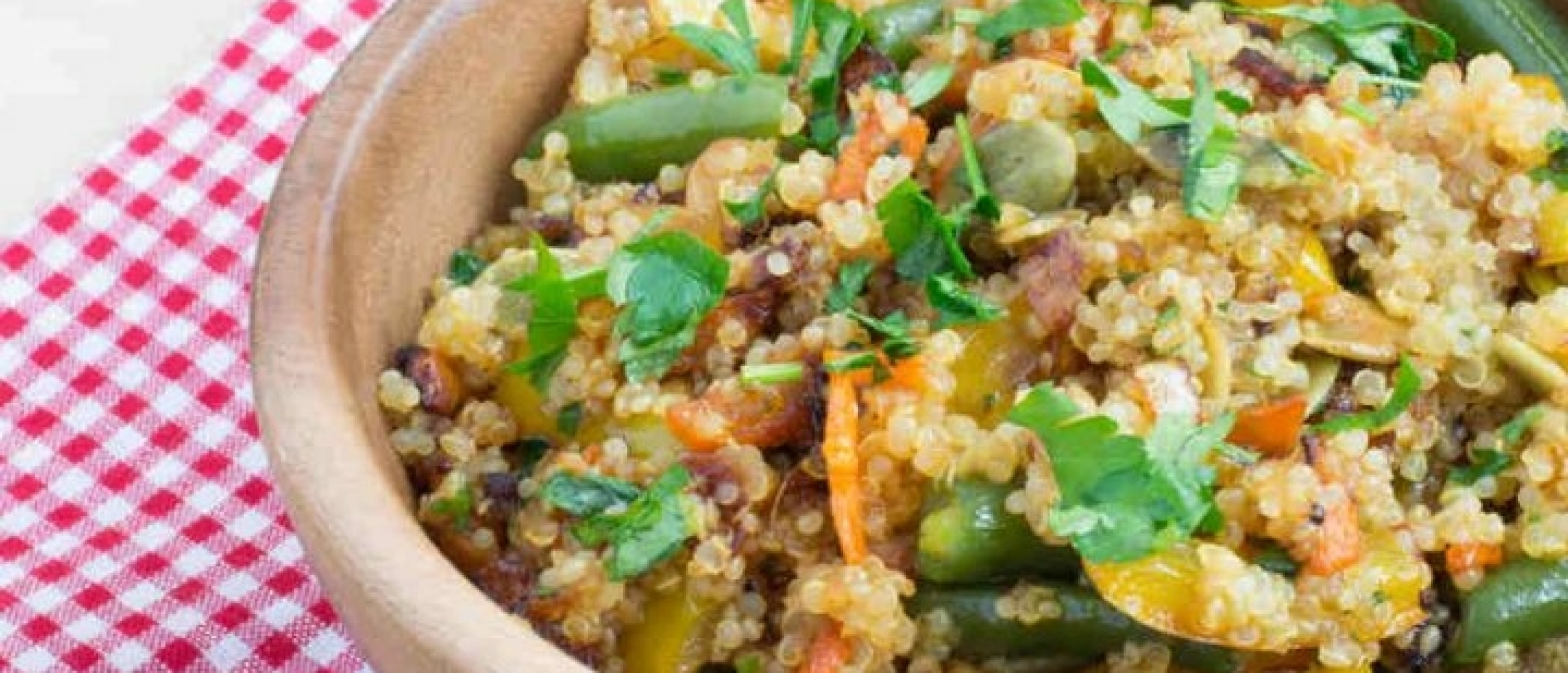 Recept quinoa maaltijd