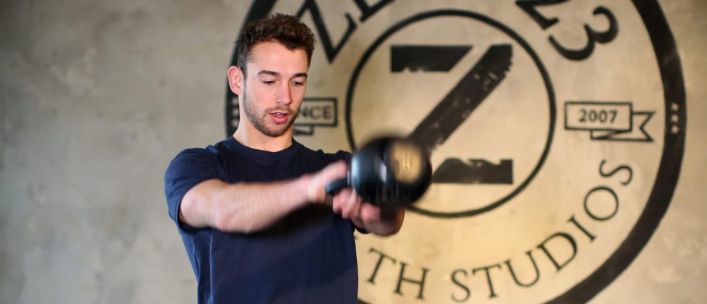 Training met een kettlebell