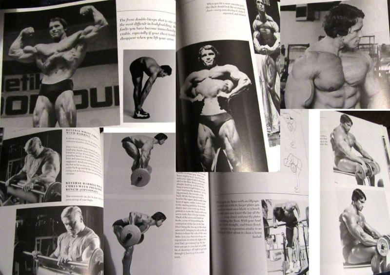 Arnold Schwarzenegger The New Encyclopedia Of Modern Bodybuilding Slika 78774711
