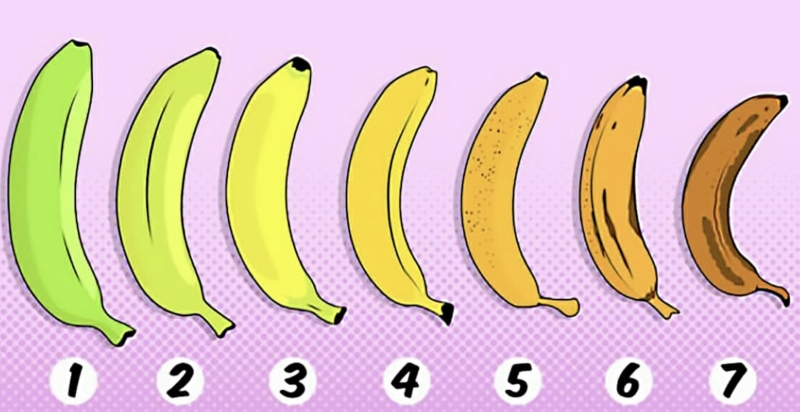 bananen rijpheid stadia