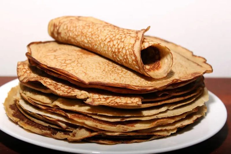 Tussendoortjes pannenkoek Tussendoortjes pannenkoek
