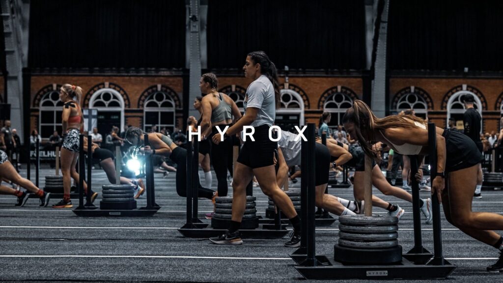 Hyrox bij ZERO23