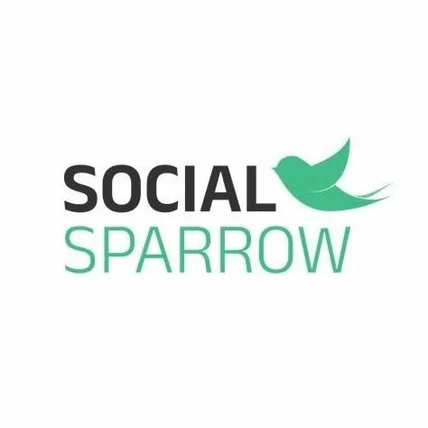 Logo social sparrow
