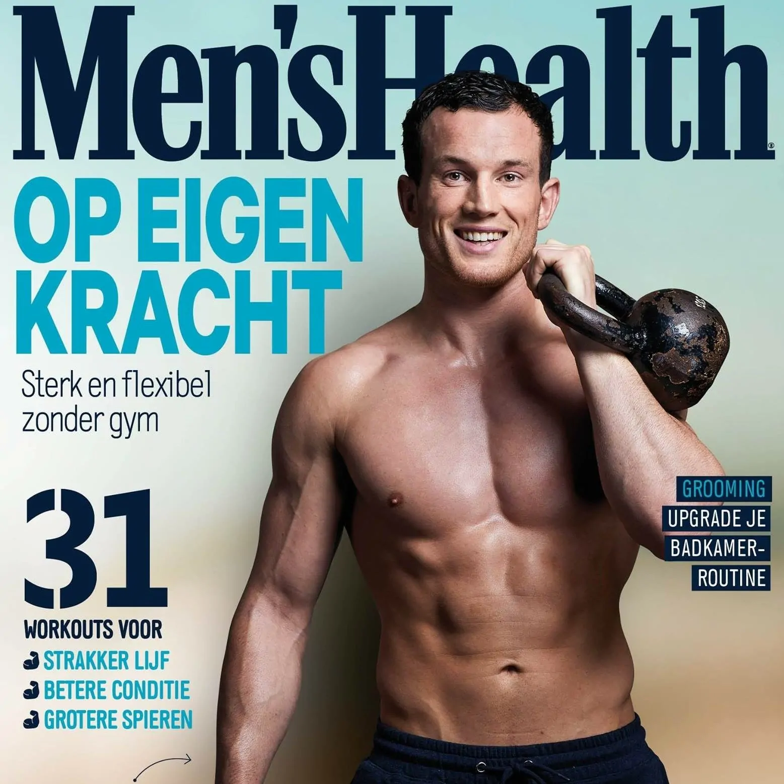 Covermodel Melvin Schol